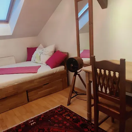 Apartmán Ferienwohnung-dachgeschoss Familie Mayer