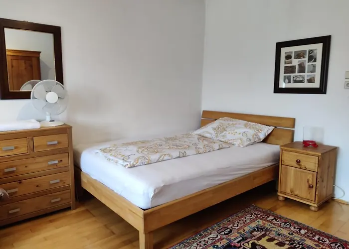 Ferienwohnung-dachgeschoss Familie Mayer Lejlighed Krems an der Donau